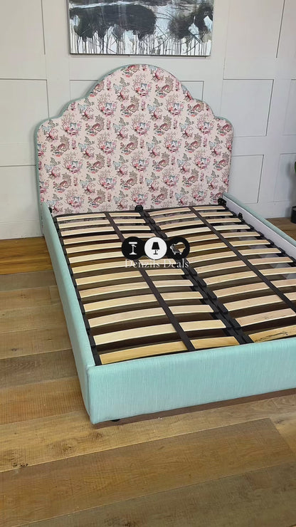 DFS Cath Kidston Flounce Double Bed Frame Rrp £1299