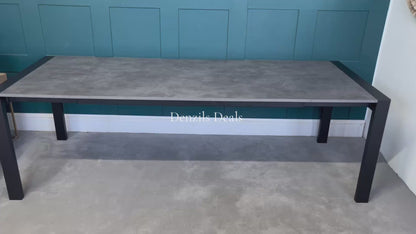 REMY Extending 6 - 10 Seater DINING TABLE