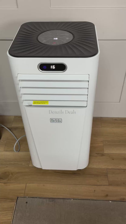 Black And Decker BXAC40025GB 9000BTU Smart Air Conditioner 3 in 1 Rrp