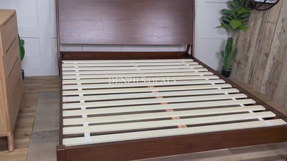 West Elm Wright Super King Bed Rrp £1499