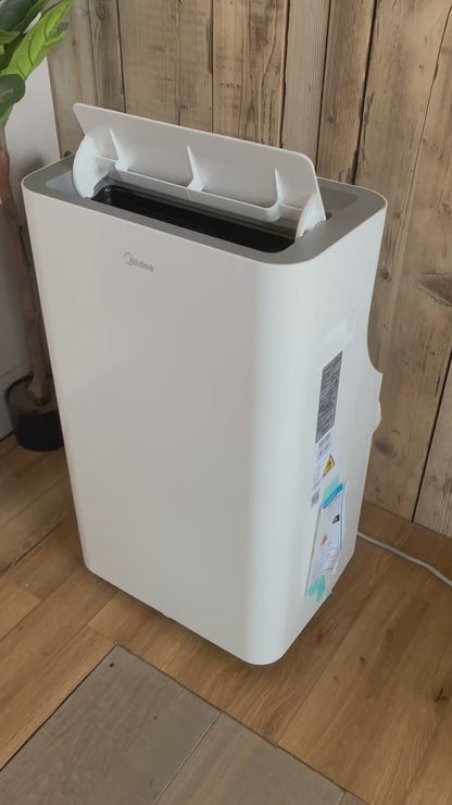 Midea 9000BTU 2.6kW Portable Air Conditioner Unit - MPPQ-09CRN7-MID-WIFI R54