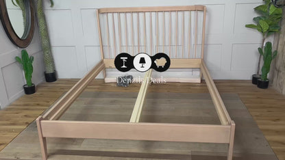 John Lewis Arbor Bed Frame Kingsize Rrp £799 R19