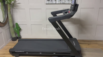 NordicTrack T Series 10 Folding Treadmill 2025 Mod RunningMachine HomeCardio