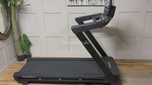 NordicTrack T Series 10 Folding Treadmill 2025 Mod RunningMachine HomeCardio