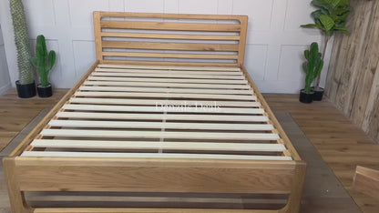 Gallery Direct Craft 150cm Bedstead R50