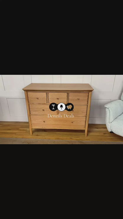 John Lewis Essence 6 Drawer Chest, Oak  FSC 100%