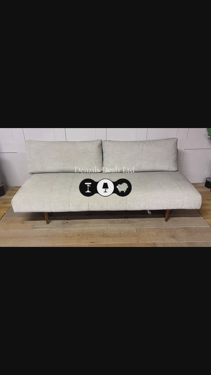 Innovation Living Ripple Sofa Bed, Avella Sand 280 R63