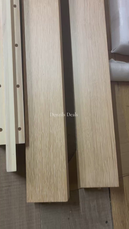 John Lewis Pillow Bed Frame, Double