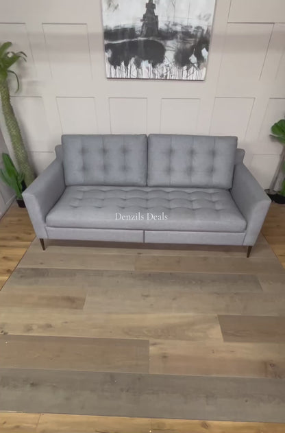 3 Seater Motion Sofa, Metal Leg, John Lewis Draper II Large reclining sofa