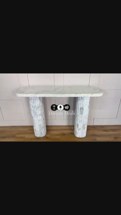 Anthropologie Kanta Marble Console Table Rrp £1498