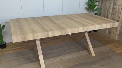 LA REDOUTE INTERIEURS Albani Dining Table (No Leafs) 200cm