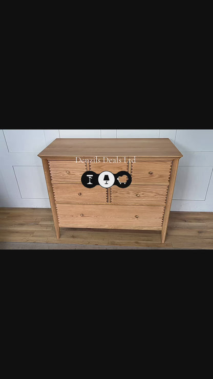 John Lewis Essence 6 Drawer Chest, Oak  FSC 100%