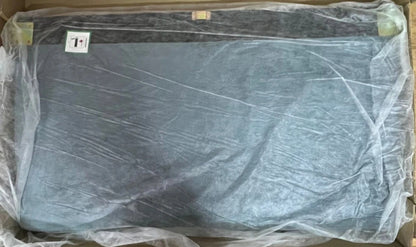 John Lewis Mid-Century Sweep Upholstered Bed Frame Double Deep Velvet Petrol (cris) rrp £779